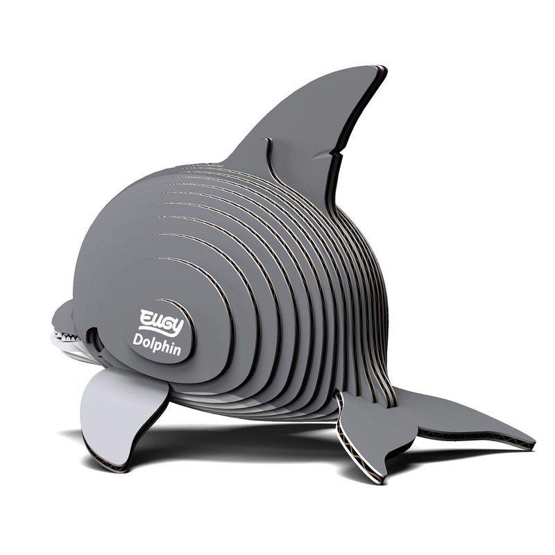 Eugy Dolphin 3D Puzzle  25 Piece Eco-Friendly Educational Toy Puzzles for Boys  Girls & Kids Ages 6+ - Image 4