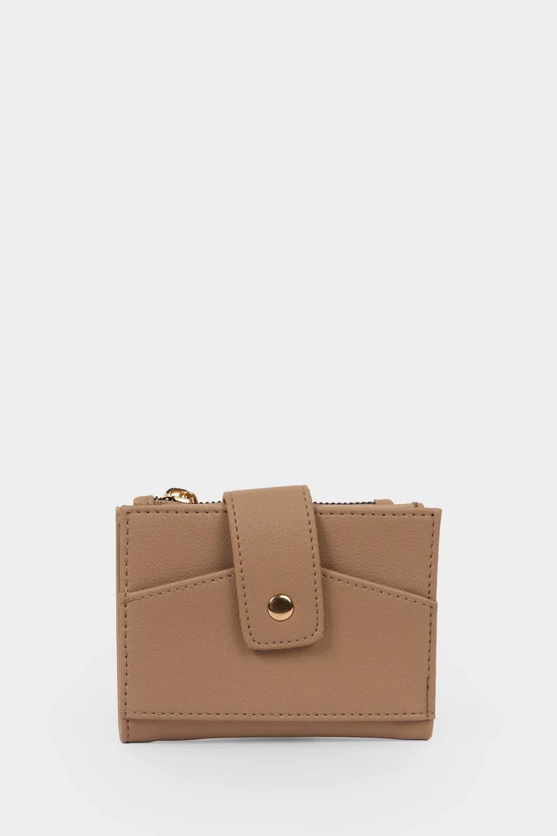 Woman Faux Leather Wallets