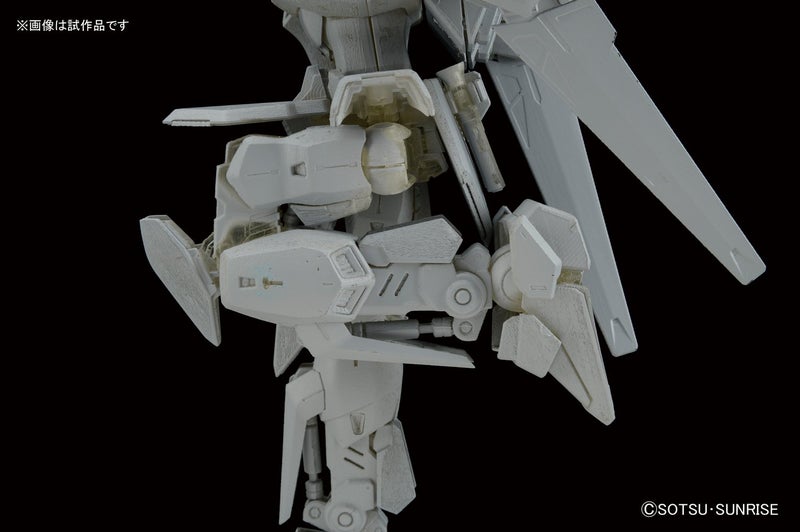 BANDAI SPIRITS Bandai Hobby MG 1/100 Hyaku-Shiki Version 2.0 "Zeta Gundam Model Kit, Black, Medium - Image 5