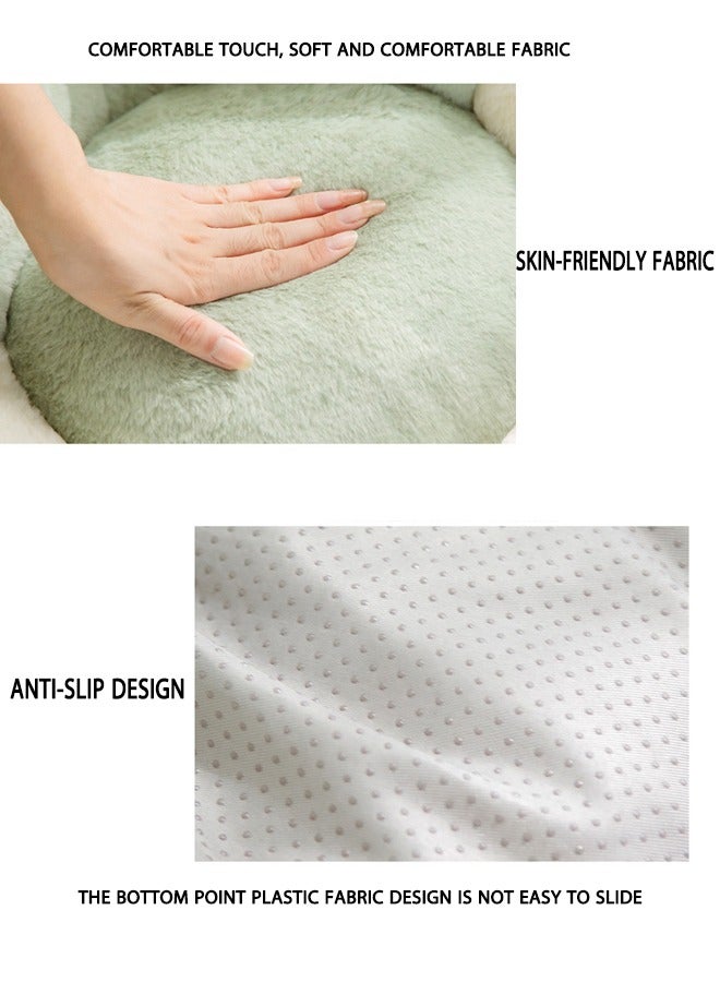 Cushions, Flower Pillows, Flower Plush Pillows, Games, Office Chair Cushions, Bedroom Decorations, Home Decoration Cushions, Cartoon Flower Three-Dimensional Surrounds, Lazy Sofa Tatami Futon Cushions - Image 4