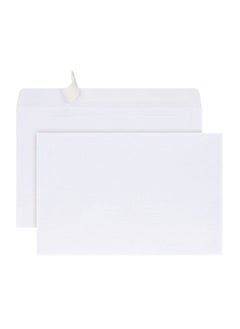 Clean Seal(Tm) Invitation Envelopes 5 3/4In. X 8 3/4In. White Box Of 100 12030
