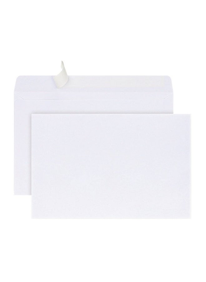Office Depot - Clean Seal(Tm) Invitation Envelopes 5 3/4In. X 8 3/4In. White Box Of 100 12030 - Image 1