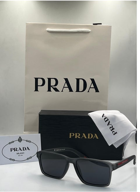 Elegant glasses from Prada brand, high quality