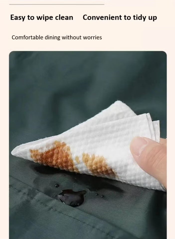 2PCS Stylish Waterproof and Oil-Proof Kitchen Cooking Apron with Pockets - Image 3