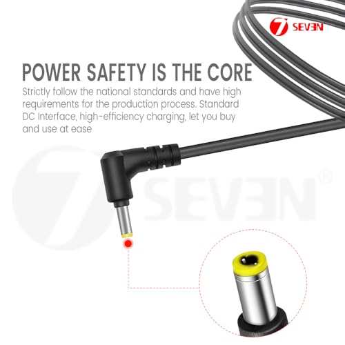 7-Seven 7SEVEN® DC 9.5v 1Amp Power Adapter for Ca sio Keyboard Suitable SA LK CTK WK XW CT Series Gadget Devices with Length of 100cm Wire Cord Ensure Pin Dimension Before Buy Reference of Catalogue Image - Image 5
