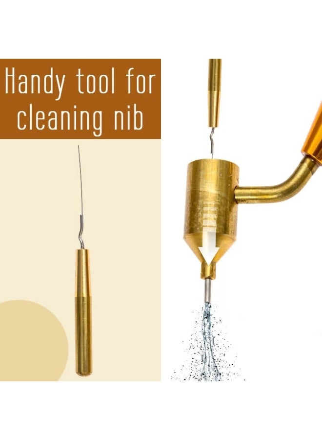 HR Slanting Fine Line Paint Pen Slash Detail Thin Line Liquid Writer Paint Applicator Pen - Image 3