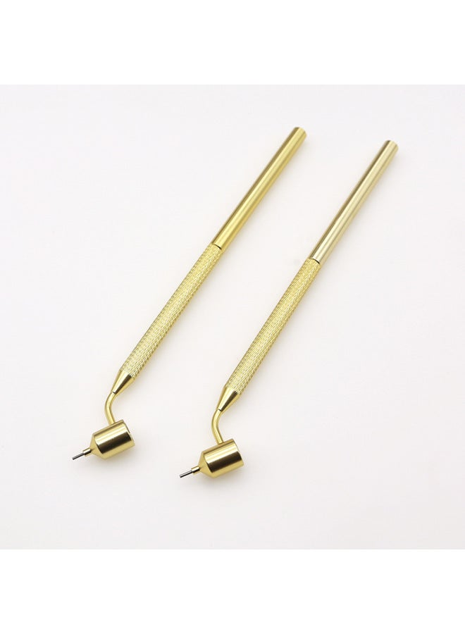 HR Slanting Fine Line Paint Pen Slash Detail Thin Line Liquid Writer Paint Applicator Pen - Image 2