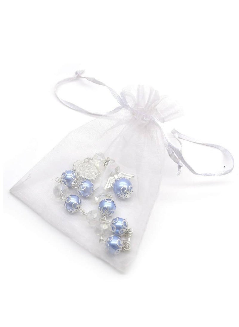 Generic - White Drawstring Bag Gift Bag White Mesh Bag for Accessories, Candies, Small Items (size 7*9cm - 100pcs/pack) - Image 1
