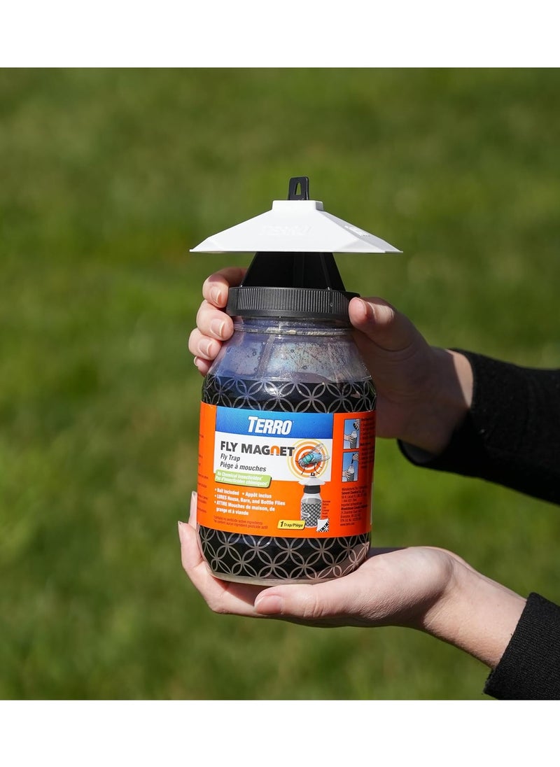 Victor - Terro Victor M380 Fly Magnet Reusable Trap with Bait - Image 1