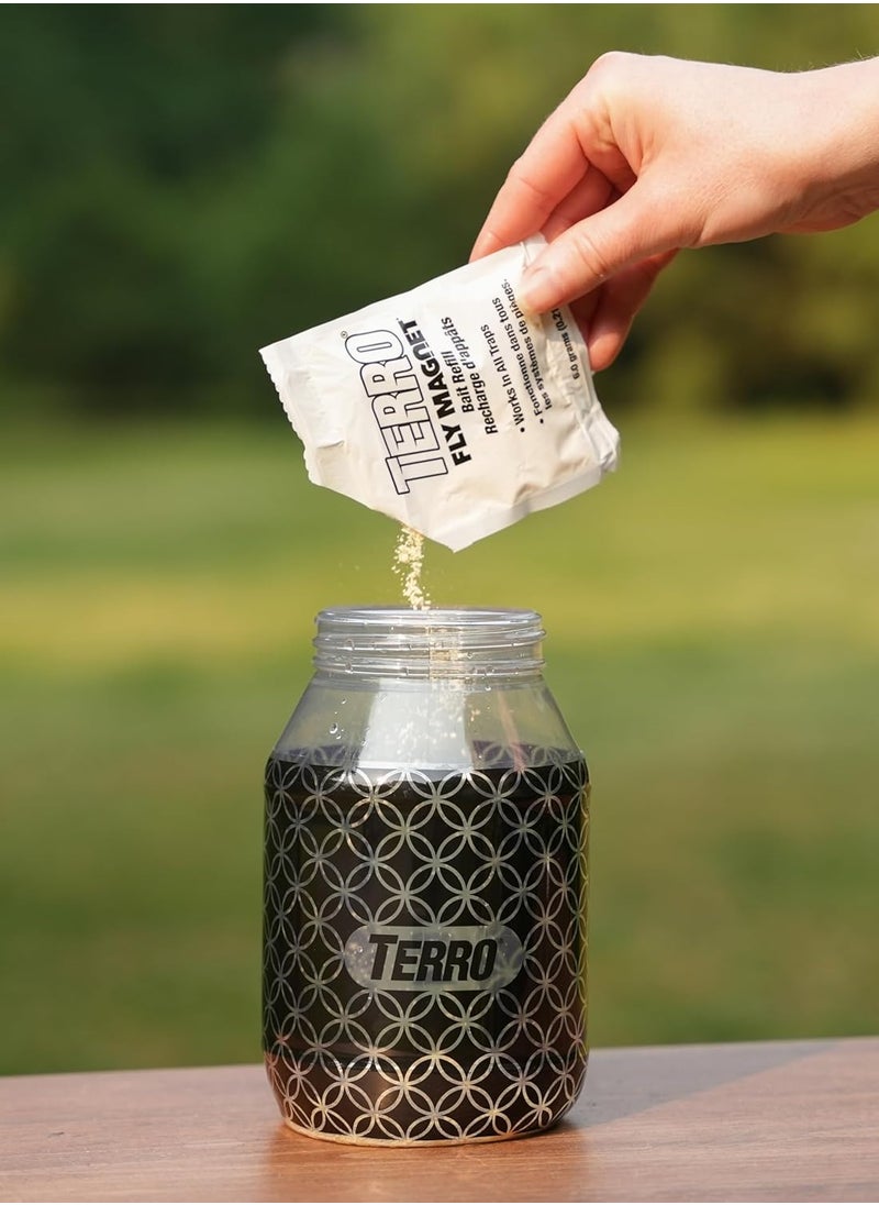 Victor - Terro Victor M380 Fly Magnet Reusable Trap with Bait - Image 1
