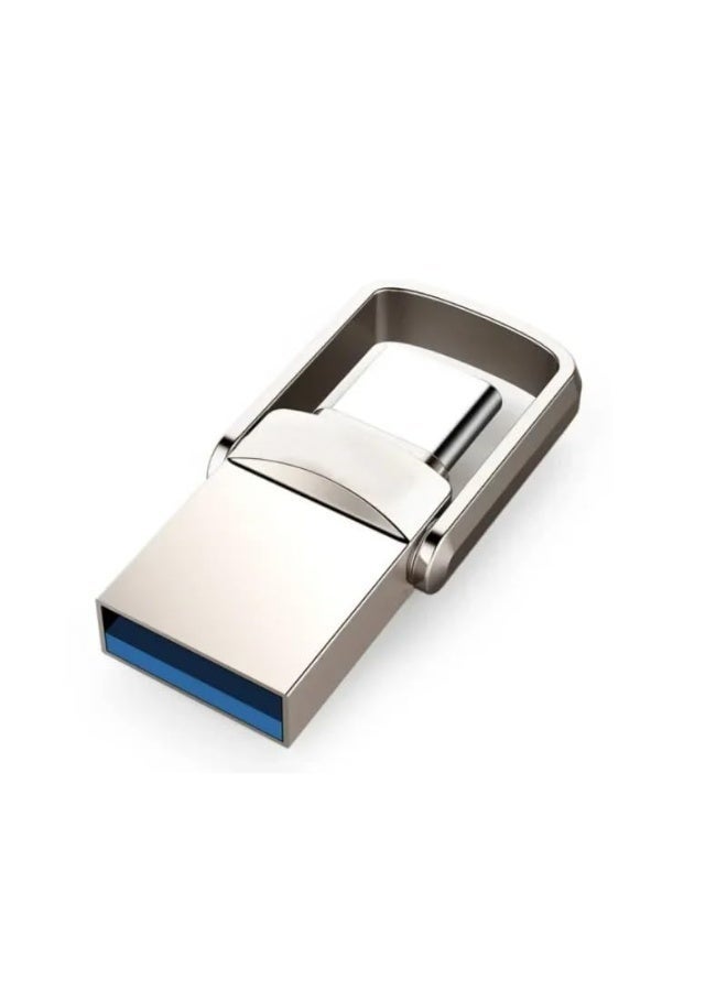 Mini USB 3.2 Type C and Type Flash Drive for Storage Expansion, Photo Backup for iPhone 15, up to 130MB/s, Metal Case and Design - Image 4