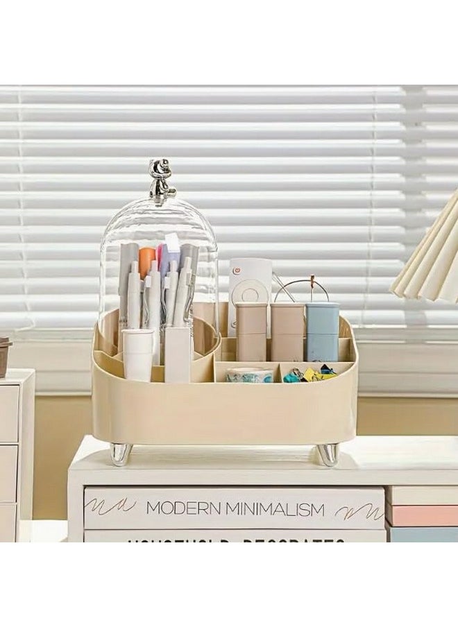 VITALOGY VITALOGY - Cosmetic Makeup Organizer For Women, Bride & Girls - Storage Box - Dressing Table Vanity Case Holder For Lipsticks, Brushes Set, Multipurpose For Toys, Jewellery, Medicines (Style 1)  - Image 3