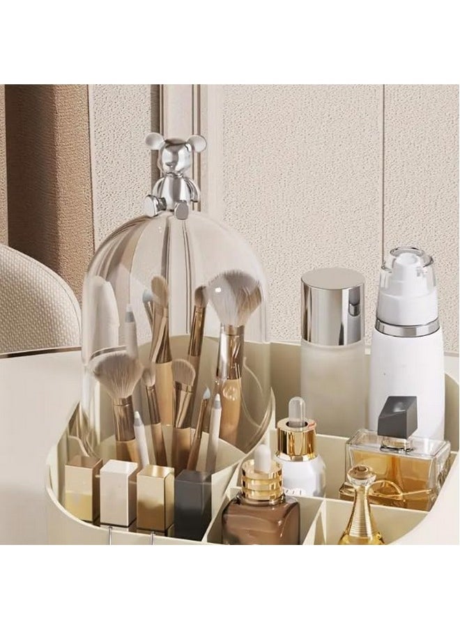 VITALOGY VITALOGY - Cosmetic Makeup Organizer For Women, Bride & Girls - Storage Box - Dressing Table Vanity Case Holder For Lipsticks, Brushes Set, Multipurpose For Toys, Jewellery, Medicines (Style 1)  - Image 4