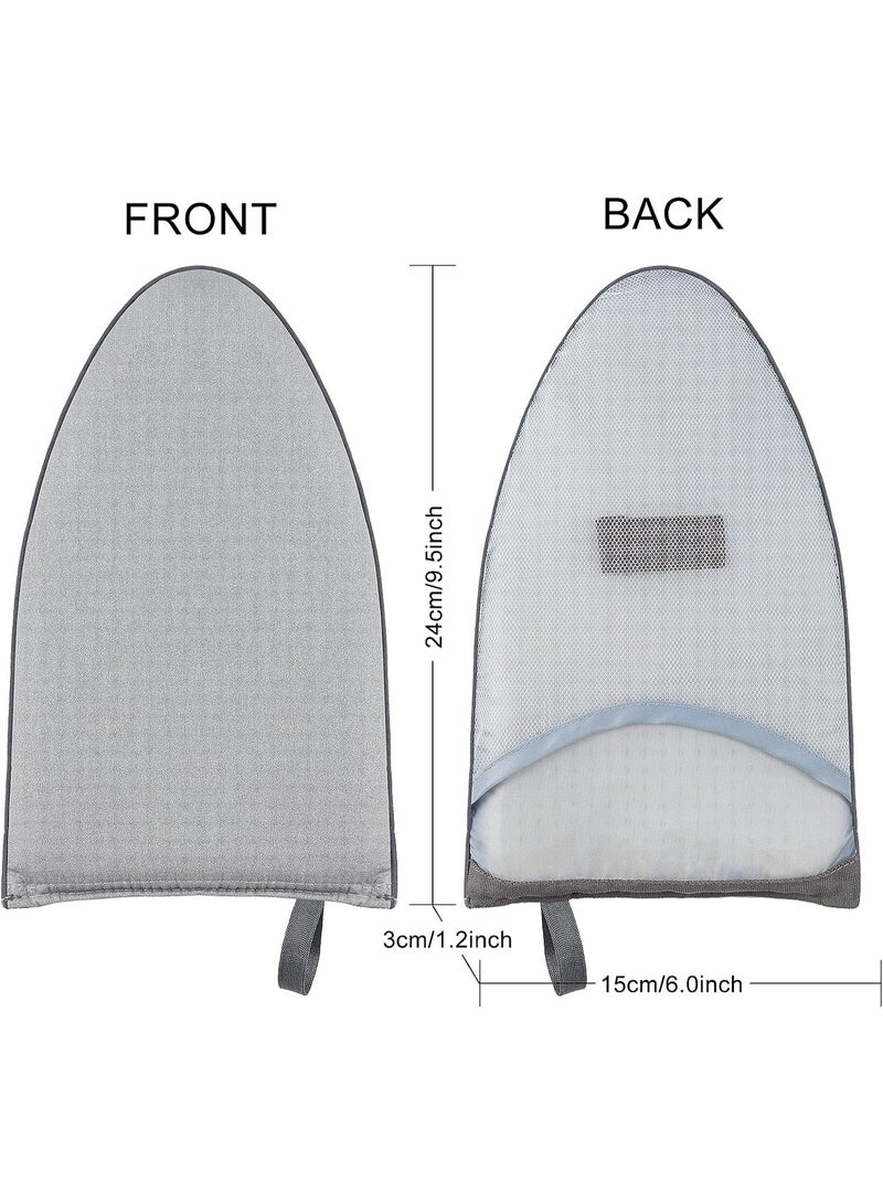 Garment Steamer Ironing Gloves Anti Steam Glove Heat Resistant Garment Steamer Mitt, Garment Steamer Accessories for Clothes - Image 4