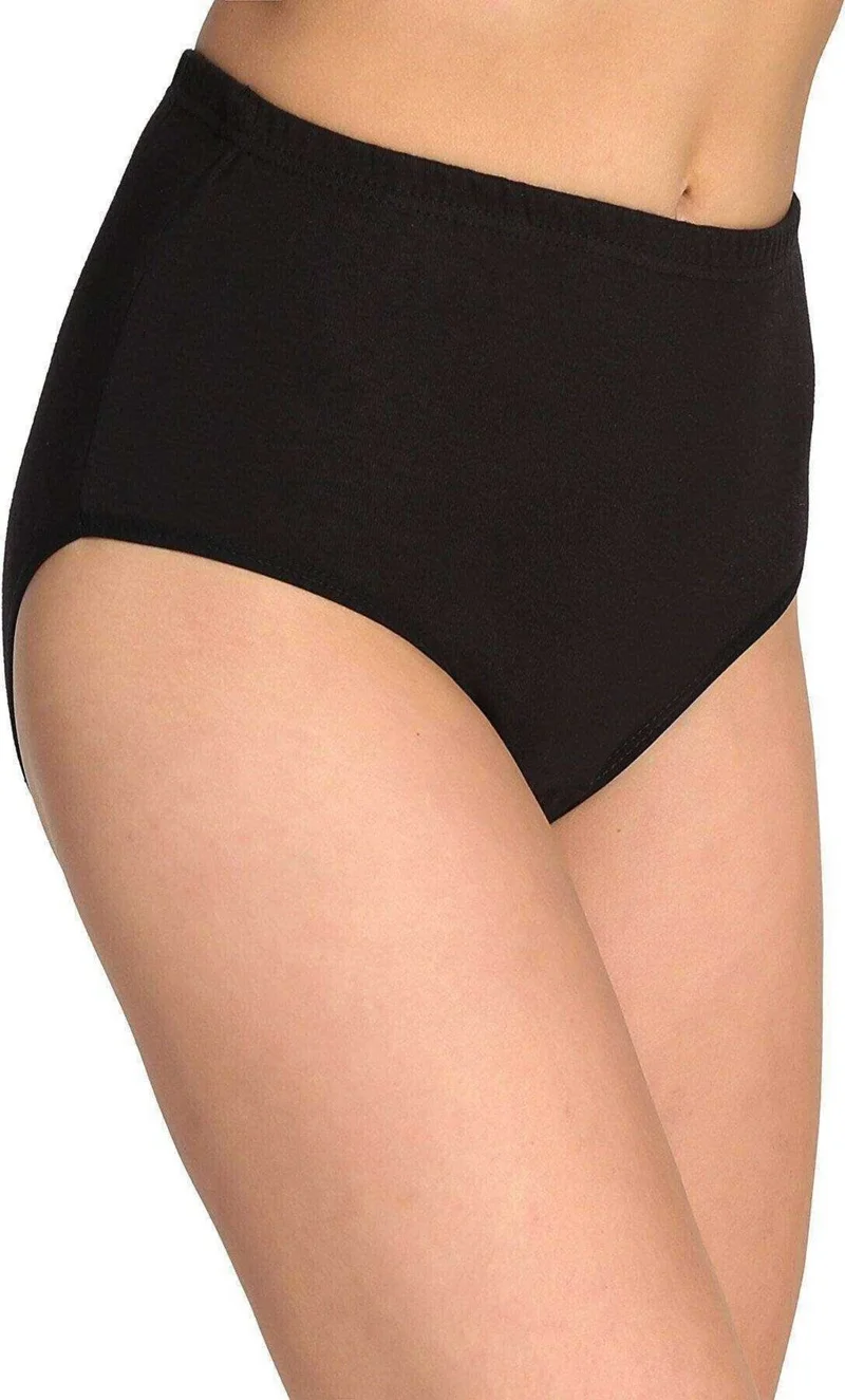 توتكو Passion 6 Pieces Passion Women High Waist Bato Thick Rubber Panties S14