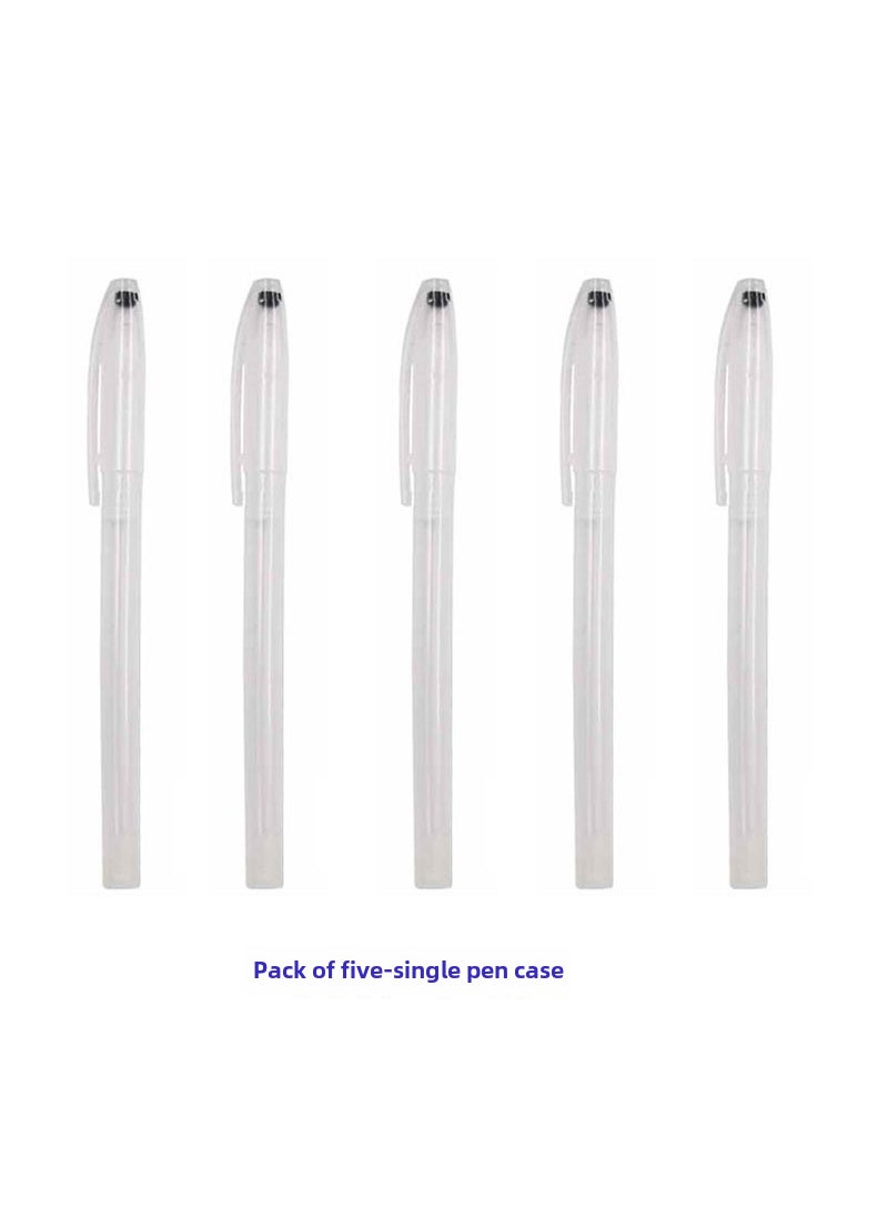 10pcs Heat Erase Pens Fabric PU Leather Sewing 5-piece single pen case - pzsku/Z43C4EE7A2D4A6CE83FD9Z/45/_/1731523414/0bb15990-70eb-47bd-af68-677f3a798219