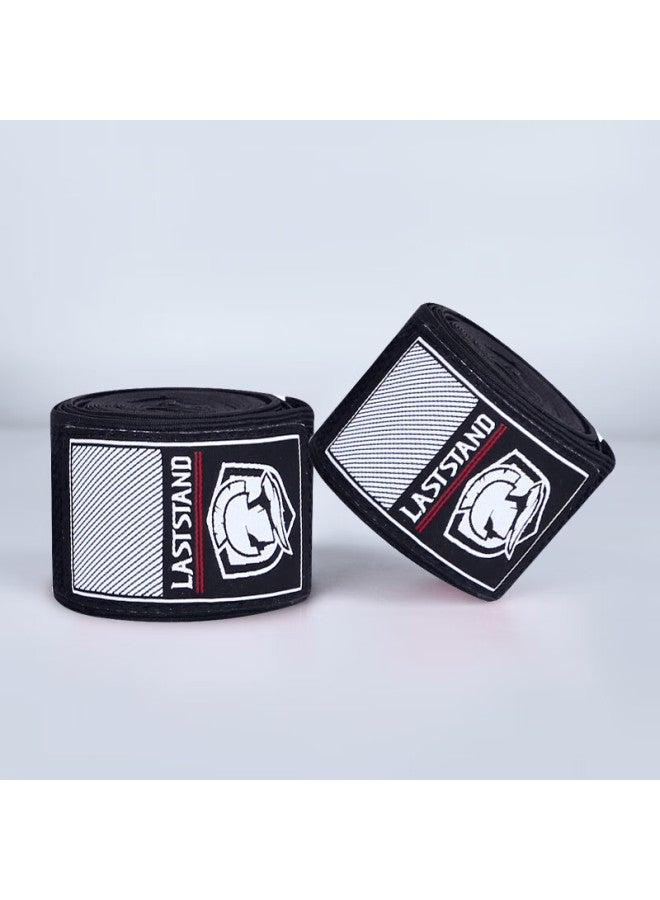 Laststand Yilizhe Boxing Hand Wraps Hand Wraps For Adults And Children Fitness Fighting Muay Thai Elastic Bandage Black 3m - Image 1