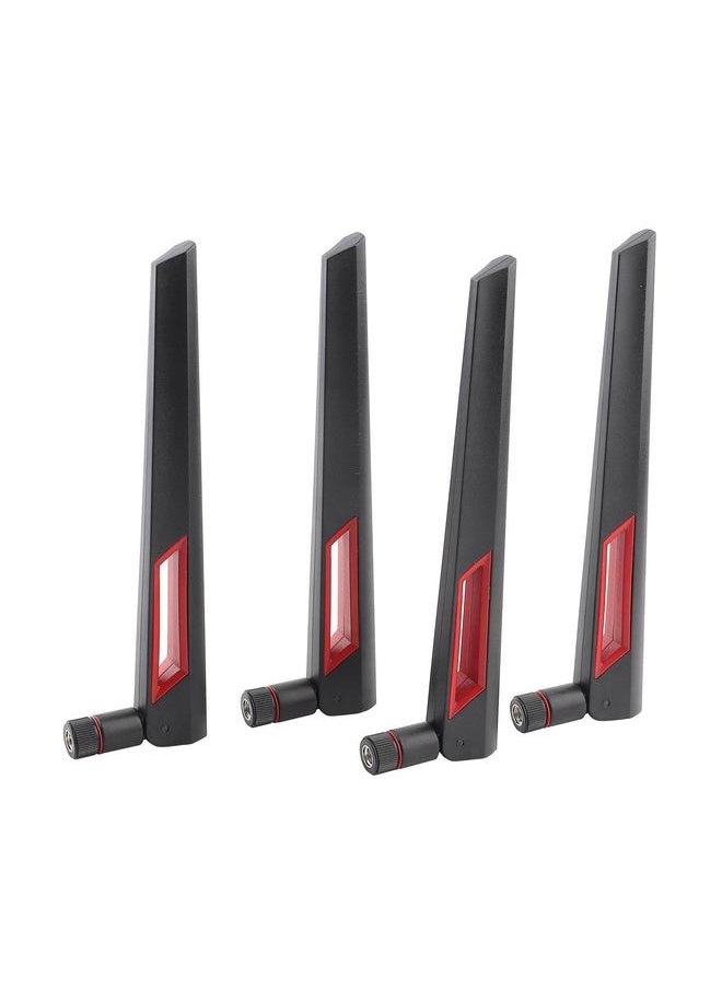 Thoraya For ASUS 8DBi Wireless Router Antenna With Rp sMA Interface Support 2.4Ghz-5Ghz Spectrum(4PCS)  - Image 1