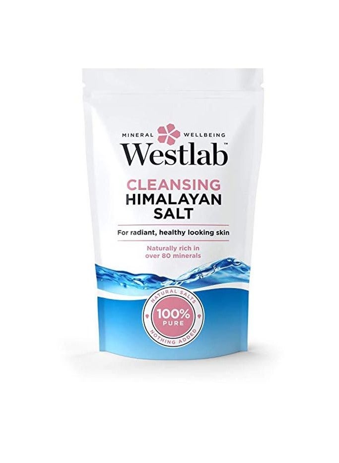 100% Cleansing Himalayan Salt Natural Rich in Over 80 Mineral Detoxifier for Smooth Radiant and Healthy-Looking Skin Salt Bath Soak 1kg