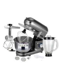 Stand Mixer With a Power of 1100 Watts - 4.5 Liters - with a Chopper and a Mixer - Silver - XPSM-904MG - pzsku/Z43C5134F7F620C4FBDDDZ/45/_/1719505973/b4a4a647-a006-4406-84f2-807e31e6639b