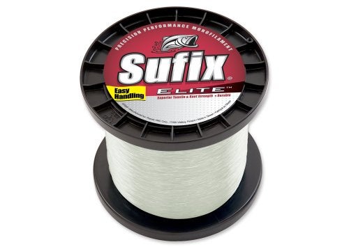 Sufix Elite 3000-Yards Spool Size Fishing Line (Clear, 12-Pound) - Image 2