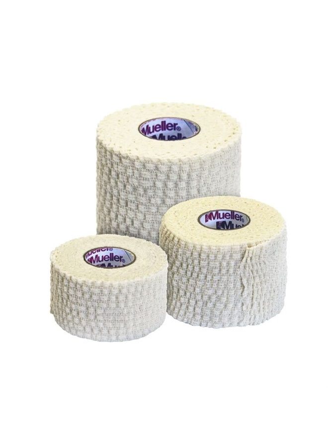 Mueller Tear-Light Tape, White, 7.6 cm x 6.8m, 1 roll - Image 2