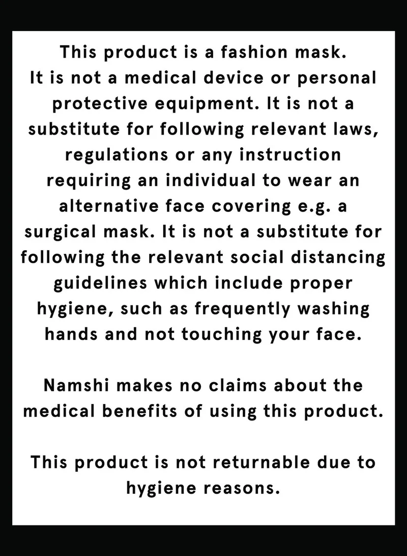 Si Masks Fashion Mask  Closed