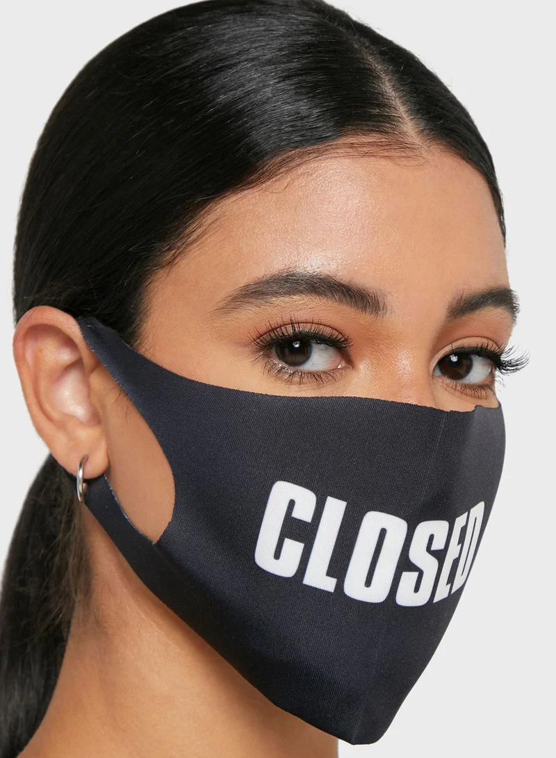 Si Masks Fashion Mask  Closed