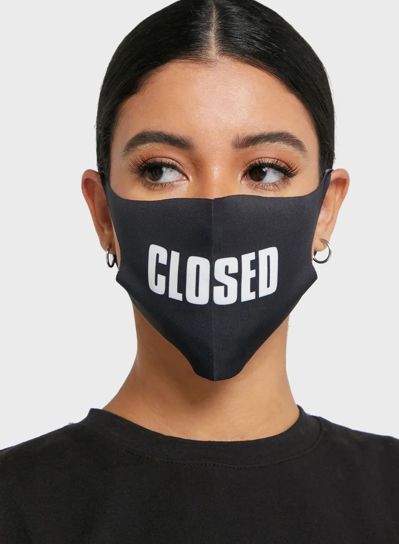 Si Masks Fashion Mask  Closed