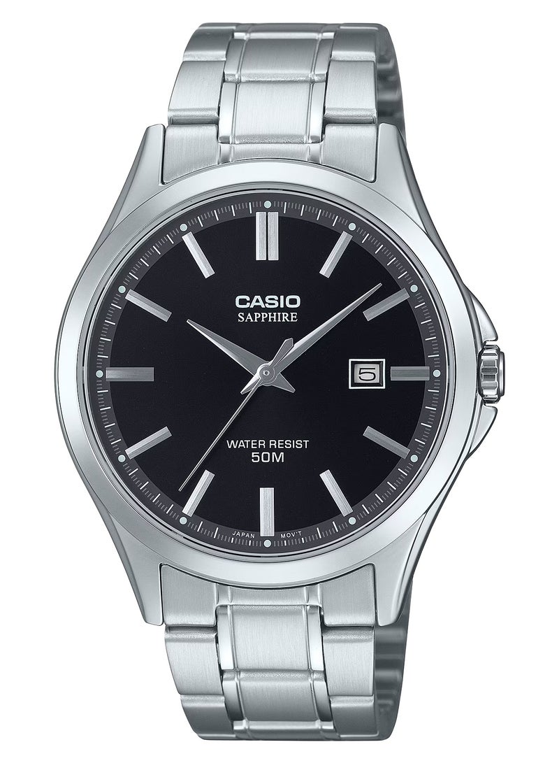 CASIO Casual Analog Men's Watch - MTS-115D-1AVDF - Image 1
