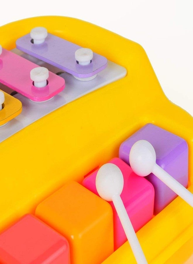 Jack Royal Kids Musical Xylophone and Piano, Non Toxic, Non-Battery for Kids & Toddlers - Image 3