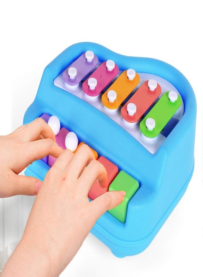 Jack Royal Kids Musical Xylophone and Piano, Non Toxic, Non-Battery for Kids & Toddlers - Image 1