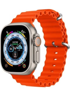 Apple Watch 42MM 44MM 45MM 49MM 1/2/3/4/5/6/se/7/8/ultra Compatible Ocean Band