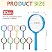 SenseYo 20 PCS Mini Magnifying Glass for Kids 5X Small Kid Magnifier for Hobbies and Science - Image 4
