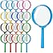 SenseYo 20 PCS Mini Magnifying Glass for Kids 5X Small Kid Magnifier for Hobbies and Science - Image 1
