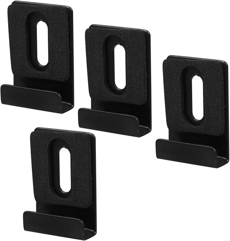 Gatuida 8pcs Strong Metal Mirror Clips 3.7X2.6X1.00CM Wall Mounting Brackets For Mirrors - Image 5
