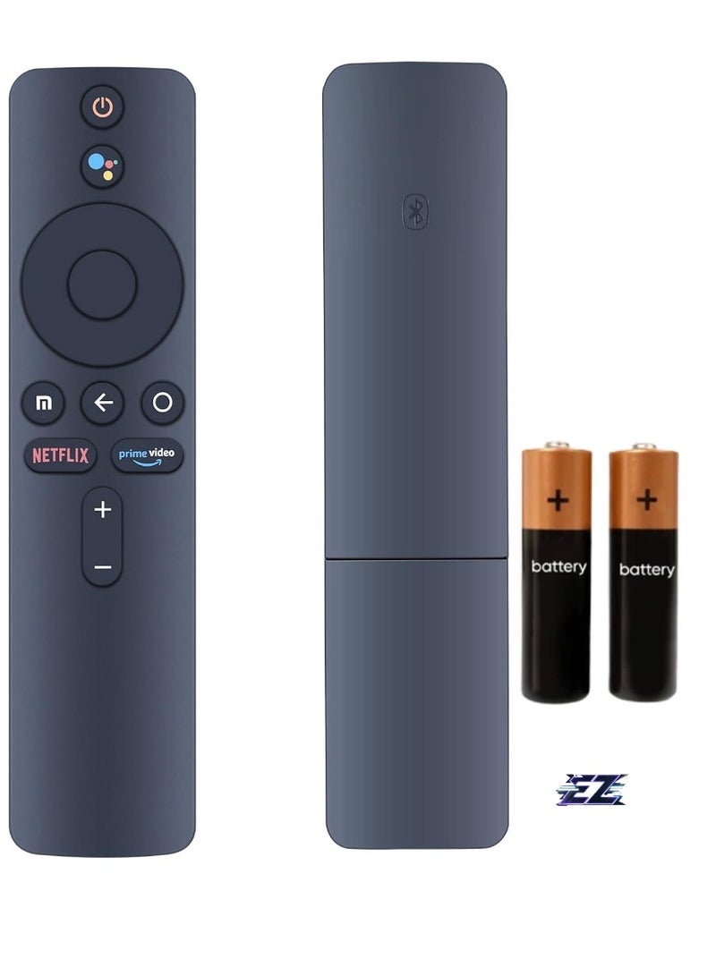 ELTRAZONE New Bluetooth Replacement Remote Control XMRM-006 Compatible with Xiaomi Mi Box S Smart TV Controller with Battery - Image 1