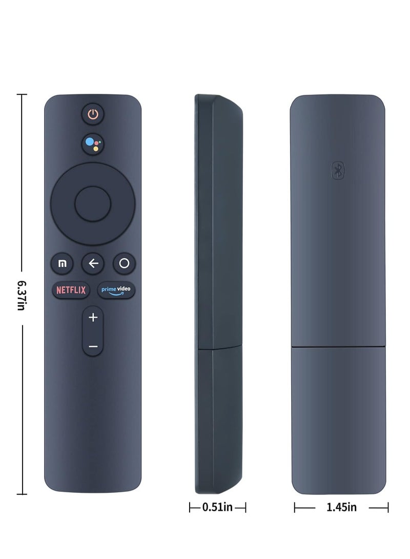 ELTRAZONE New Bluetooth Replacement Remote Control XMRM-006 Compatible with Xiaomi Mi Box S Smart TV Controller with Battery - Image 4