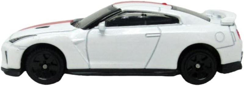MSZ D-power – Nissan GTR - White | Die-Cast Replica, Ultimate Collector's Item, Race Cars | Toy Vehicles, Metal Toy Car Model - Pull Back Collection | Size - 1:64, For Kids 3+ - Image 3