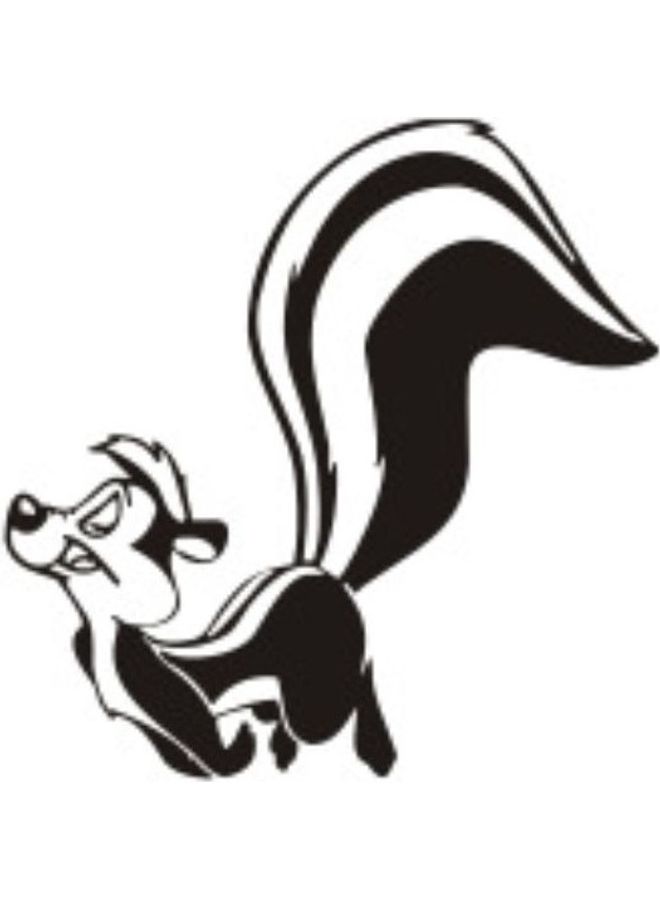 NIBEMINENT Car Stickers Reflective Printing On Phosphor Sticker 55X10 cm