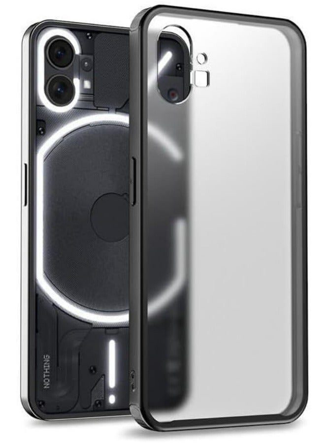 Case for Nothing Phone 2 5g 2023 Clear Case Matte Semi-permeable Armor Drop Protection Case - Image 1