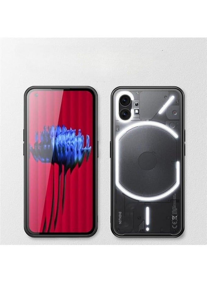 Case for Nothing Phone 2 5g 2023 Clear Case Matte Semi-permeable Armor Drop Protection Case - Image 2