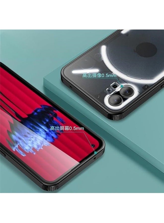 Case for Nothing Phone 2 5g 2023 Clear Case Matte Semi-permeable Armor Drop Protection Case - Image 3