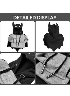 GUDOO Shift Knob Hoodie Car Shift Knob Cover Gear Sweater Gear Stick Hoodie Protector Decoration Auto Interior Accessories (Black)  - Image 3