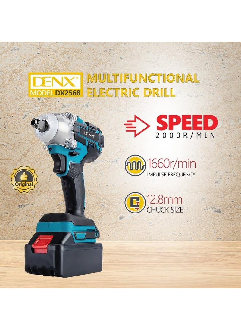 Denx DENX Multifunctional Electric Drill DX2568  - Image 2