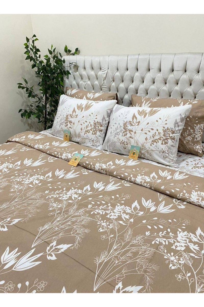 Bed Sheets, 4-piece large bed sheet set, size 270*240 - Image 3