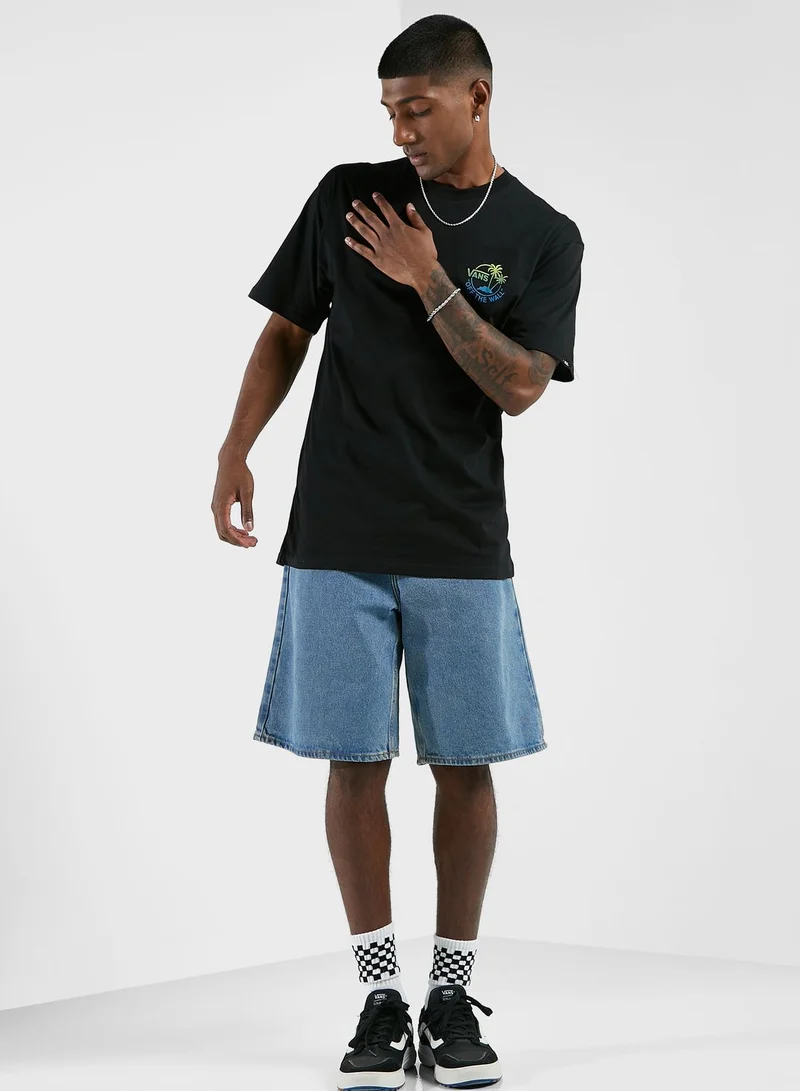 VANS Classic Mini Dual Palm T-Shirt