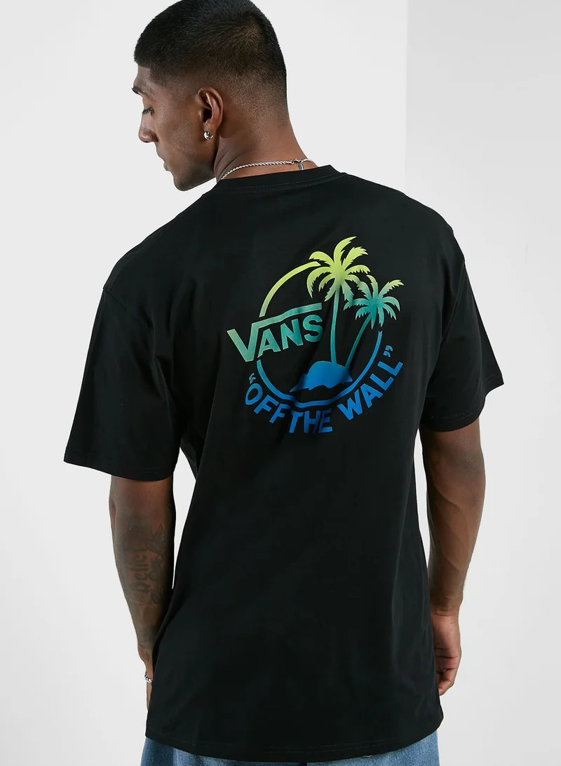 VANS Classic Mini Dual Palm T-Shirt
