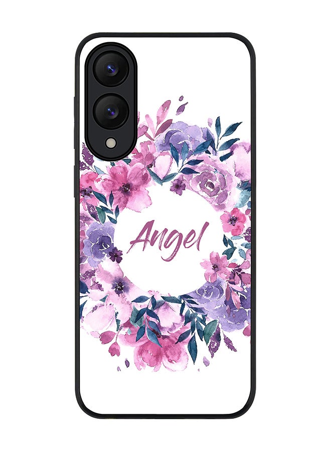Stylizedd For Samsung Galaxy S25 Edge Case,Slim fit Camera Protection, Shockproof Thin Phone cover  - Angel
