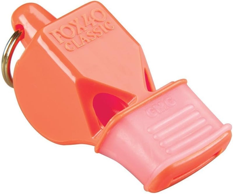FOX40 Fox 40 CMG Whistle with Cushioned Mouth Grip  Orange - Image 2
